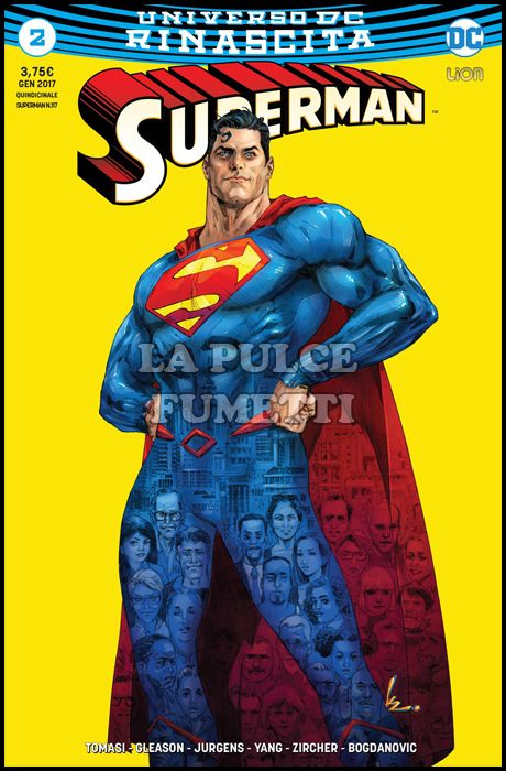 SUPERMAN #   117 - SUPERMAN 2 - ULTRAVARIANT - RINASCITA